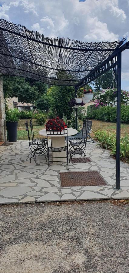 Chez Dom & Albert Saint-Cézaire-sur-Siagne Exterior foto